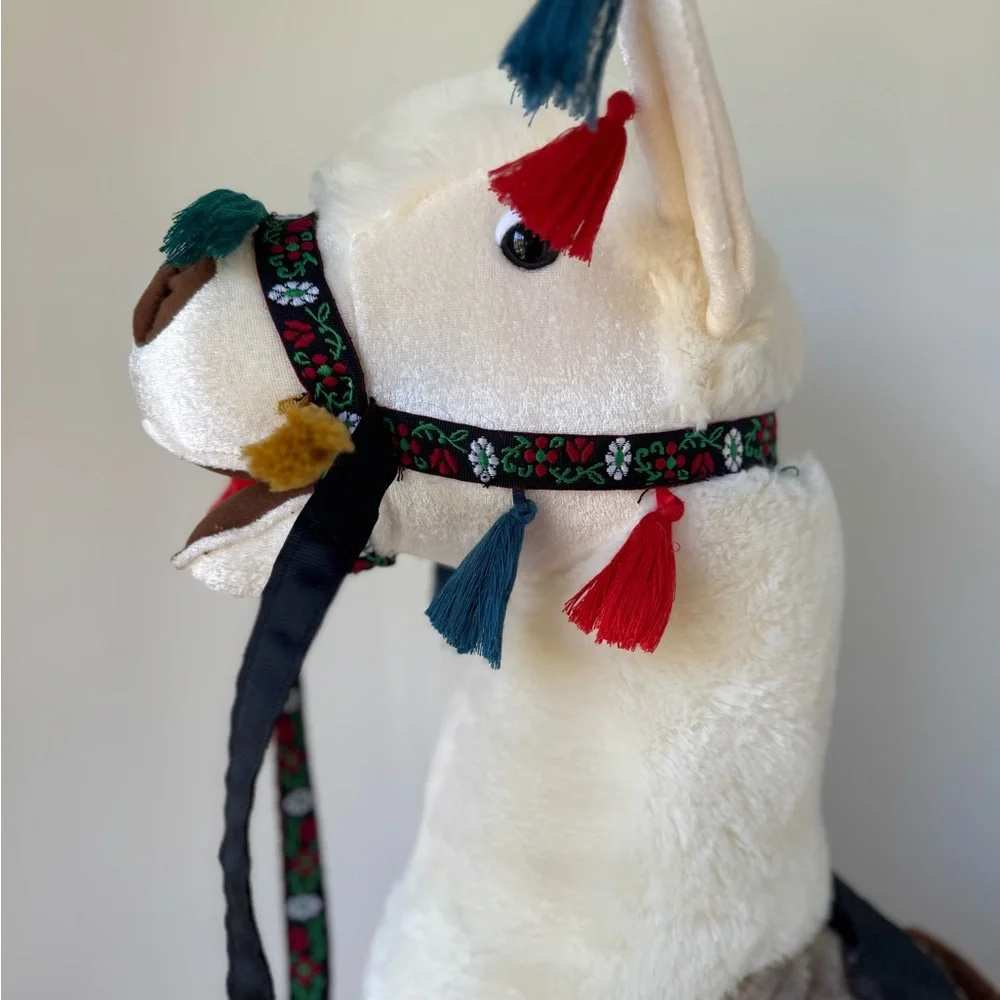 COSTUME | Ministry of Rascals Llama Ride-in Costume with suspenders | Size 3-7